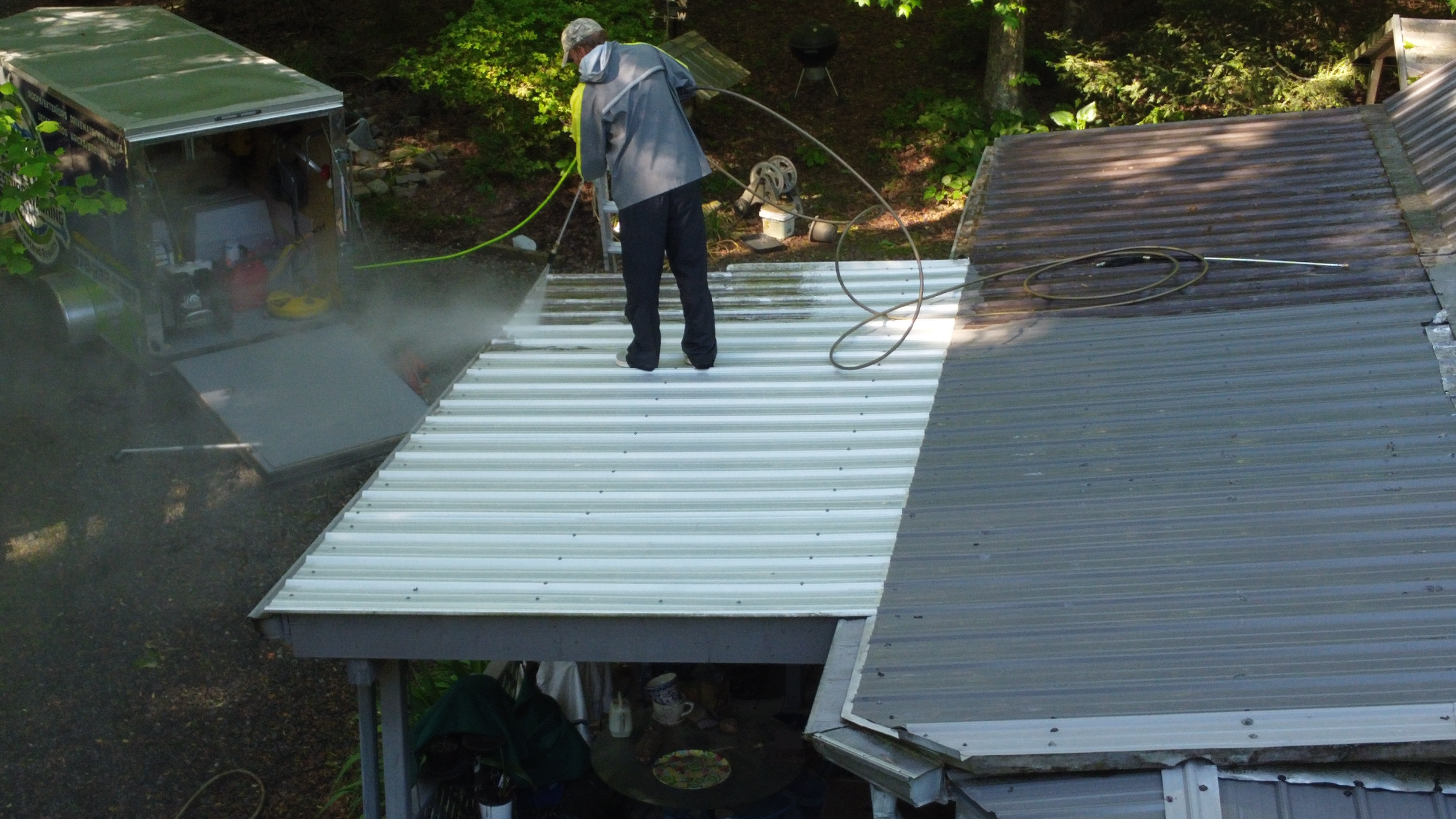 METAL ROOF CLEANING IN ELLIJAY GA